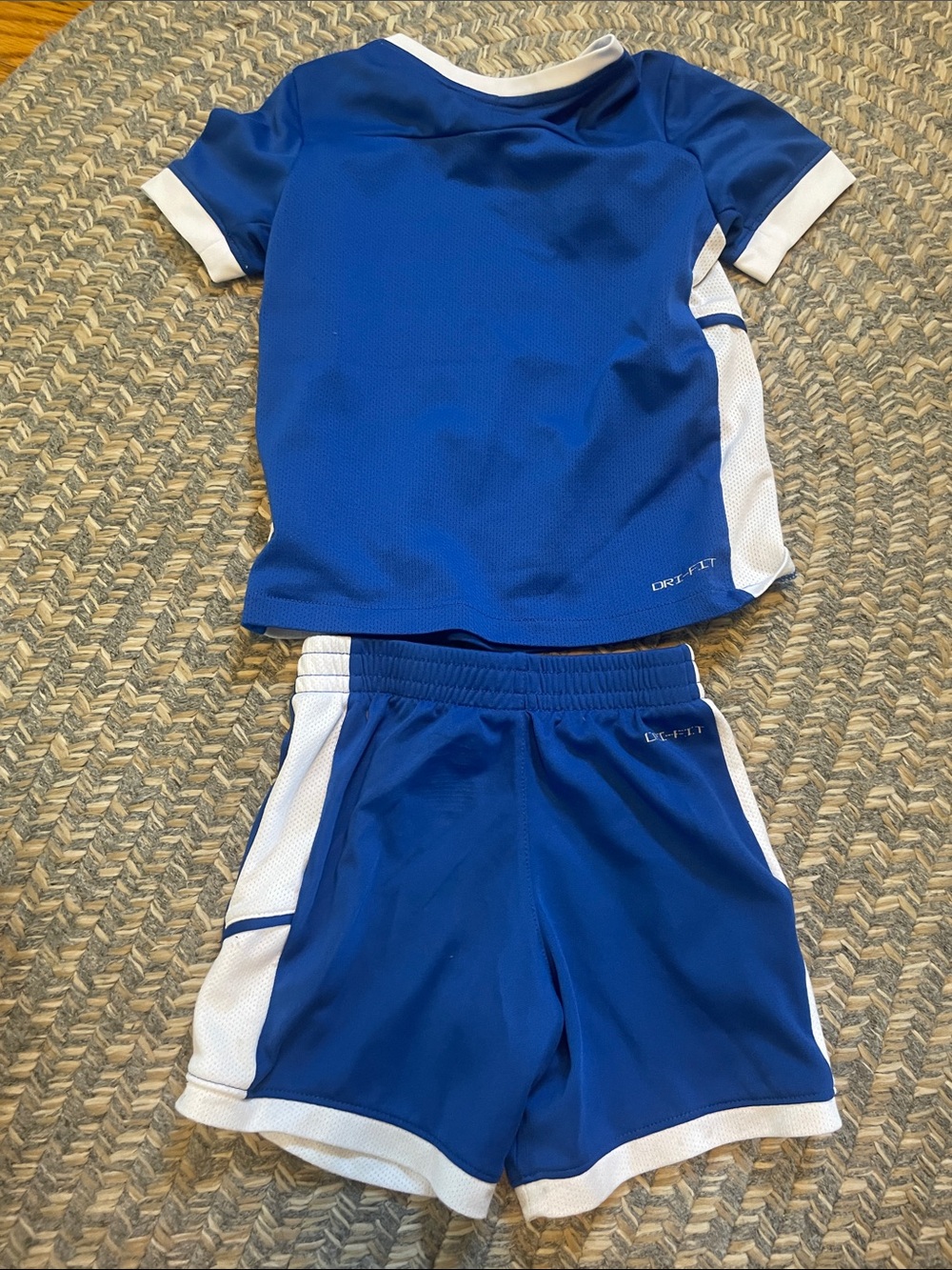 Nike Blue and White Kids set - size small - Picture 6 of 6